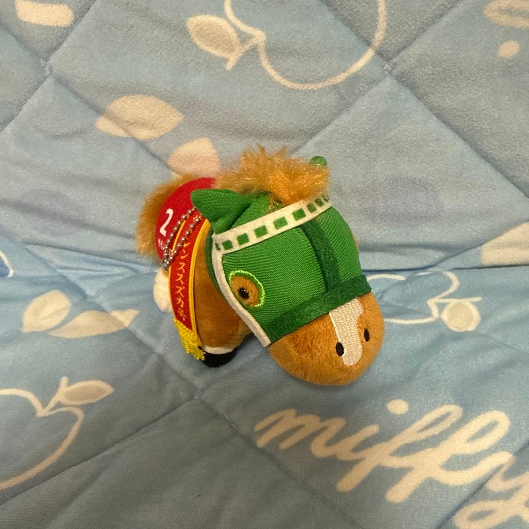 サイレンススズカ ぬいぐるみ 小型