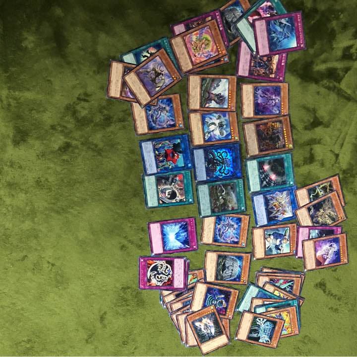 遊戯王カード60枚