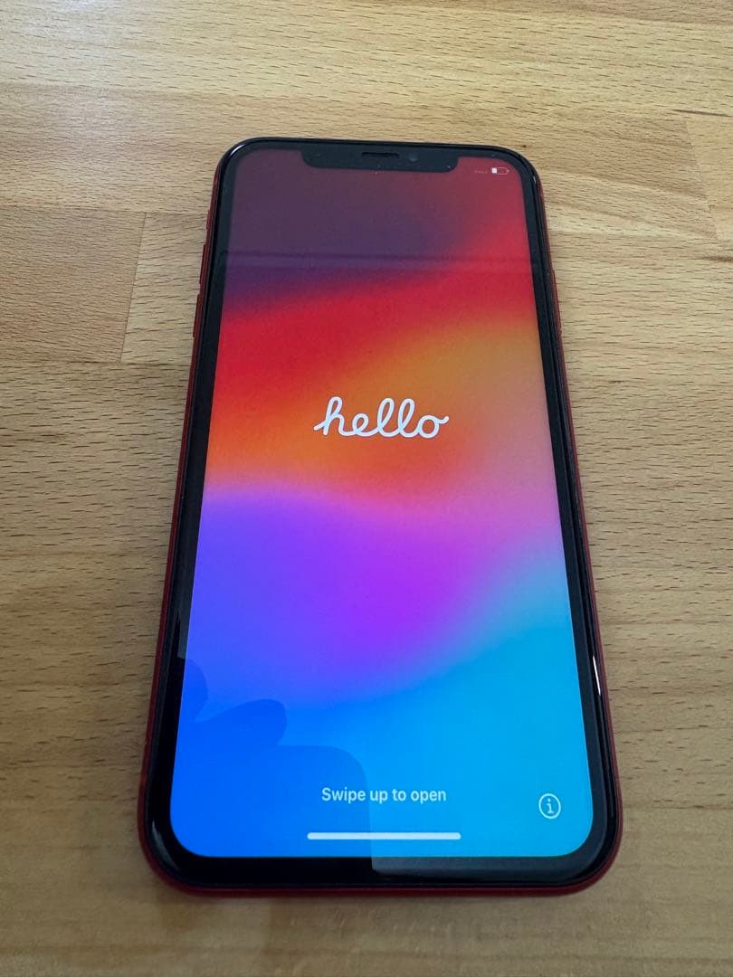 iPhone XR 64㎇　productレッド