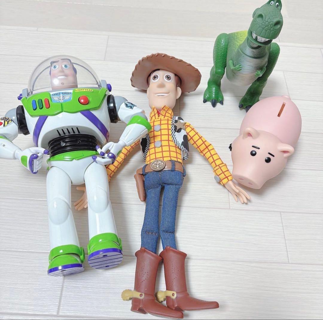 トイストーリーおもちゃセット(美品)