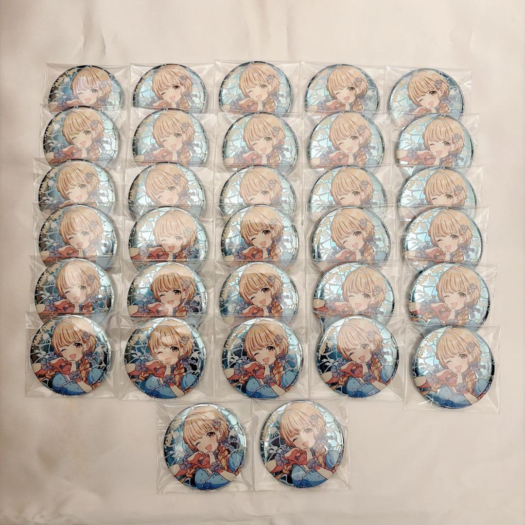 藤田ことね 水族館 32個 缶バッジ