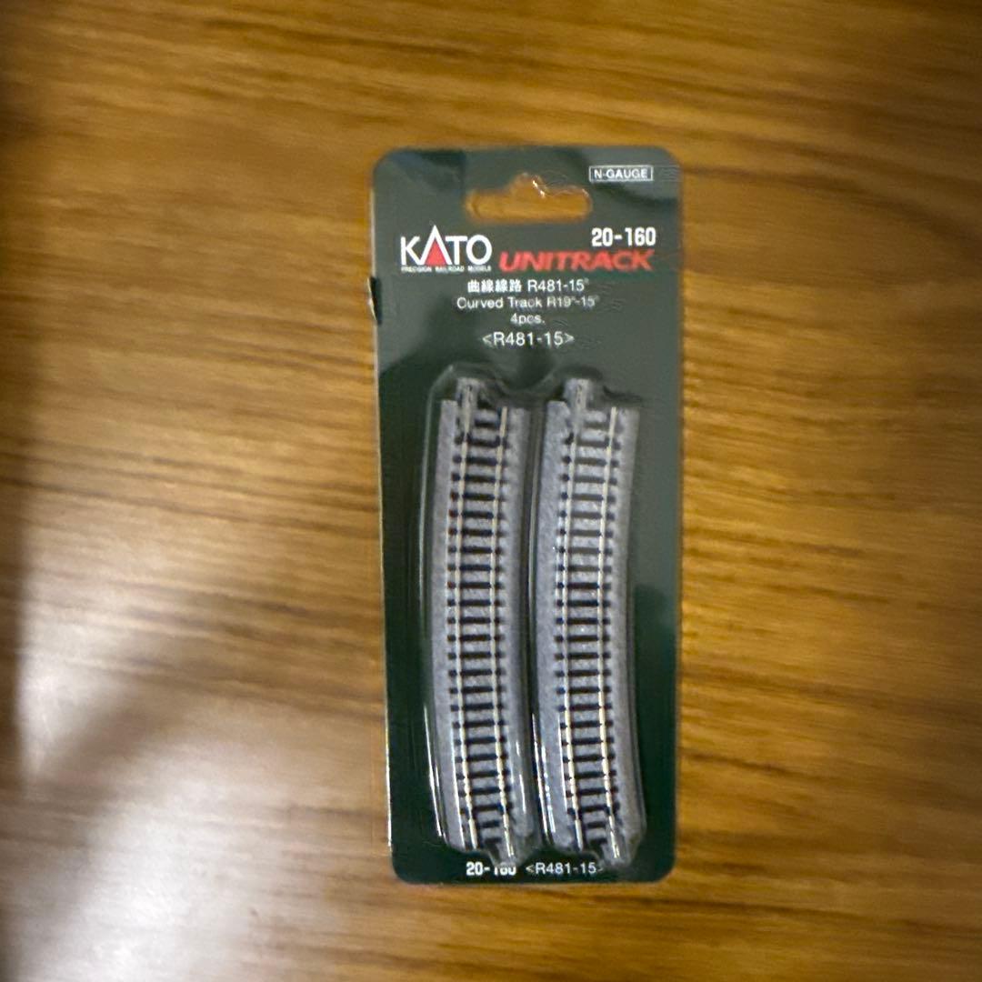 カイト　KATO Nゲージ　レール、駅セット