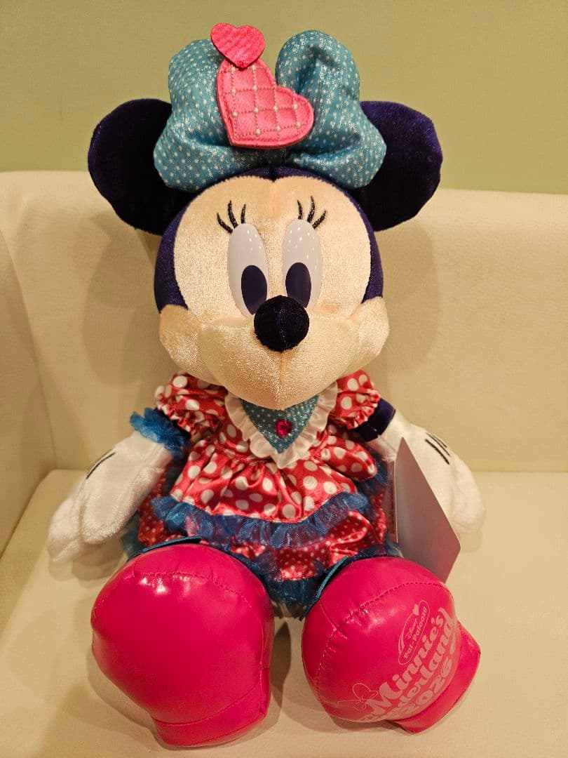 ミニーのファンダーランド ミニパル ミニー ぬいぐるみ