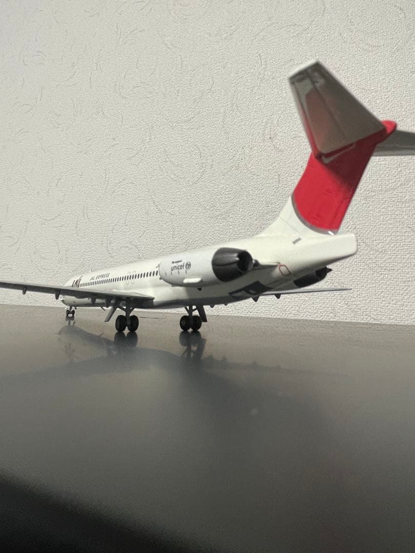 JAL Exprss旅客機MＤ-81