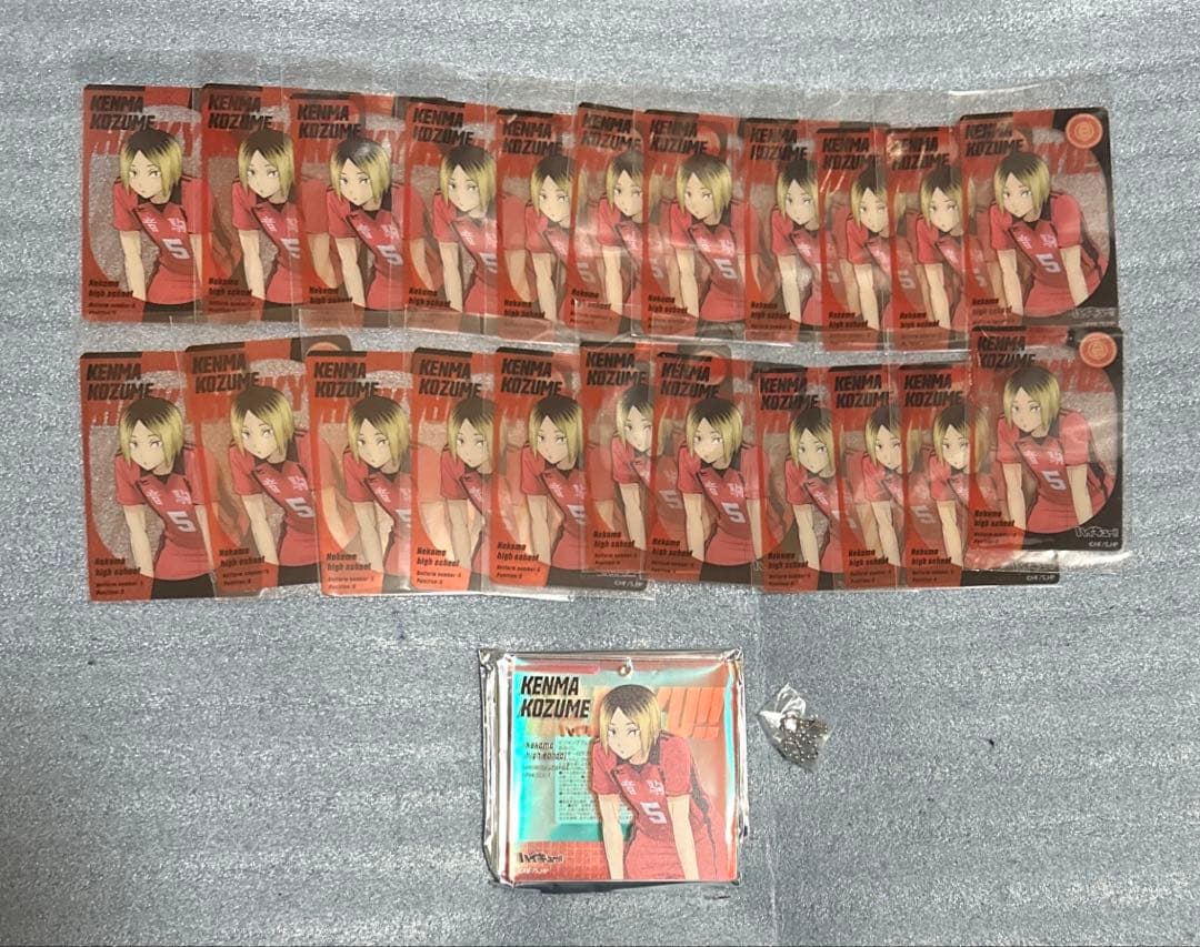 ジャンプフェスタ2026 ハイキュー ショウワノート ブロッキー セット 研磨