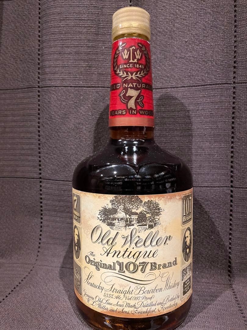 オールドウェラー アンティーク7年 750ml 53.5%