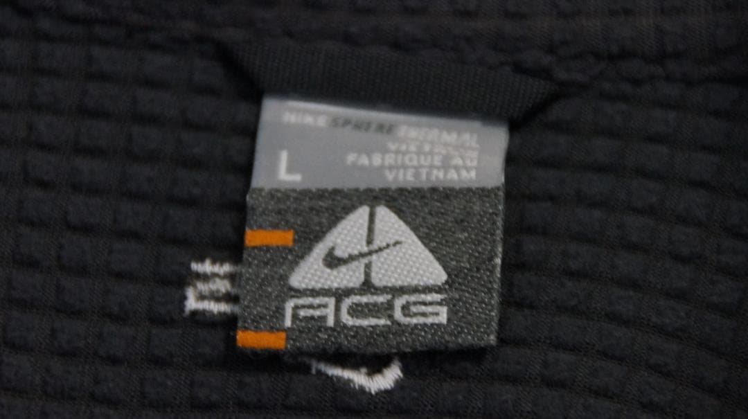 【90-00s】NIKE ACG 裏サーマル トラックジャケット