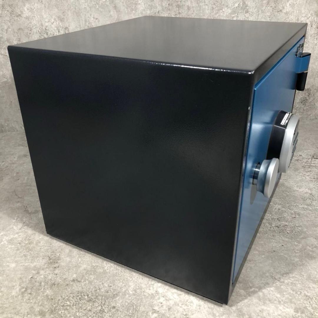 美品 高性能 ディプロマット テンキー式 警報 アラーム 耐火 耐水 金庫