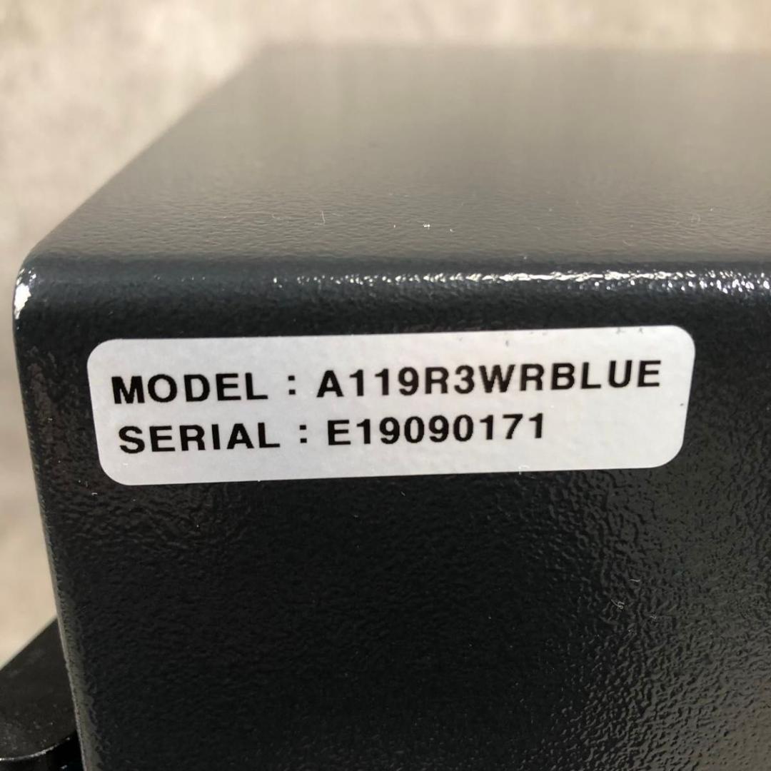 美品 高性能 ディプロマット テンキー式 警報 アラーム 耐火 耐水 金庫