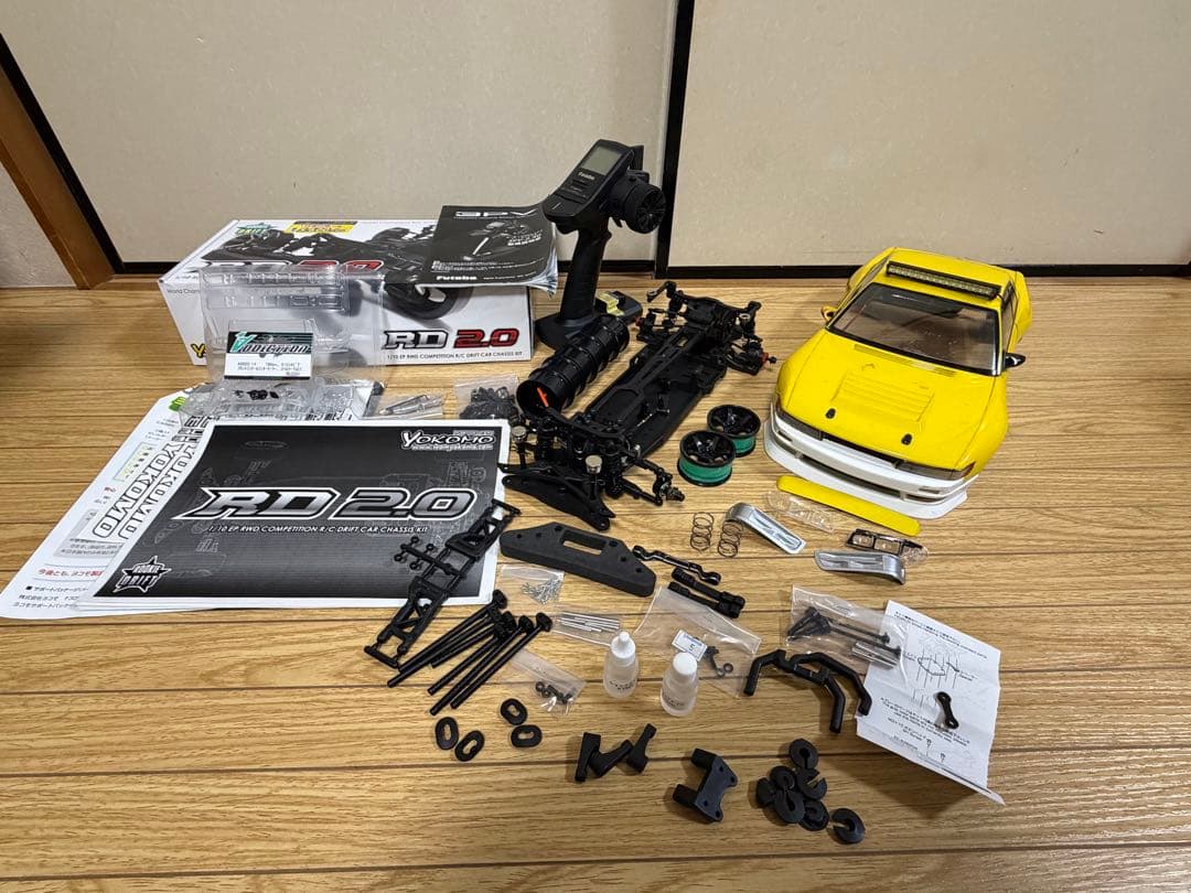 YOKOMO RD2.0 フルセット