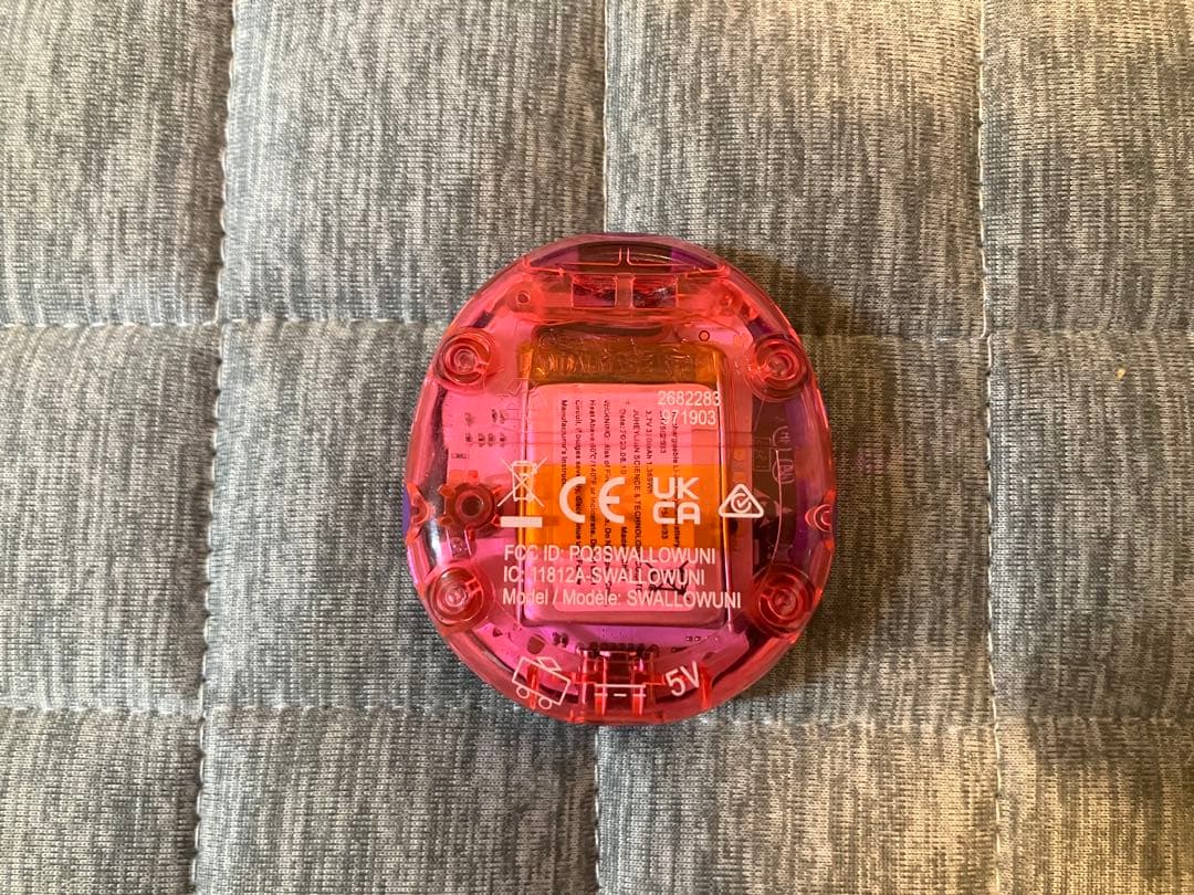 たまごっちユニ　パープル