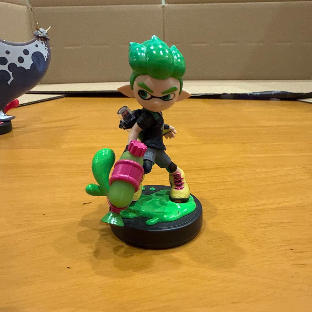 スプラトゥーンamiiboセット売り