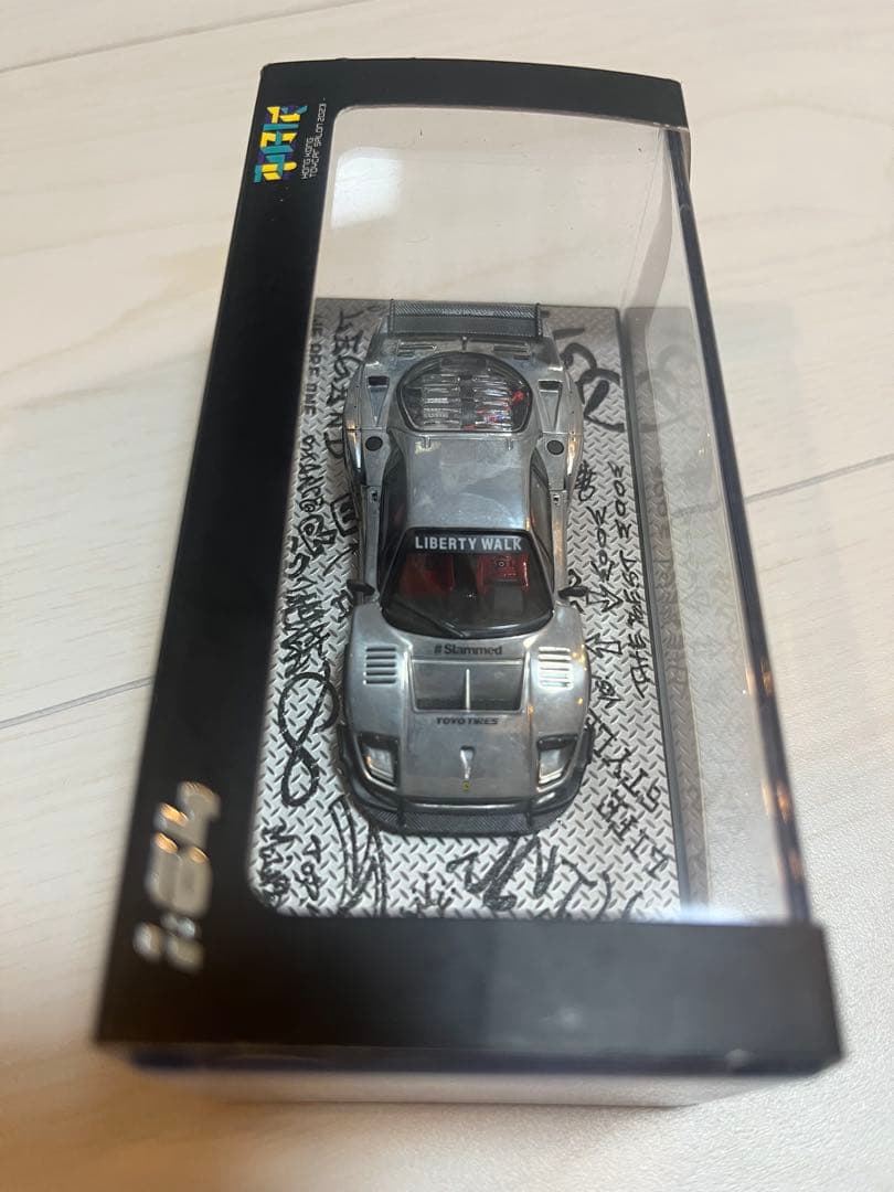 LIBERTY WALK 2023 F40 ミニカー