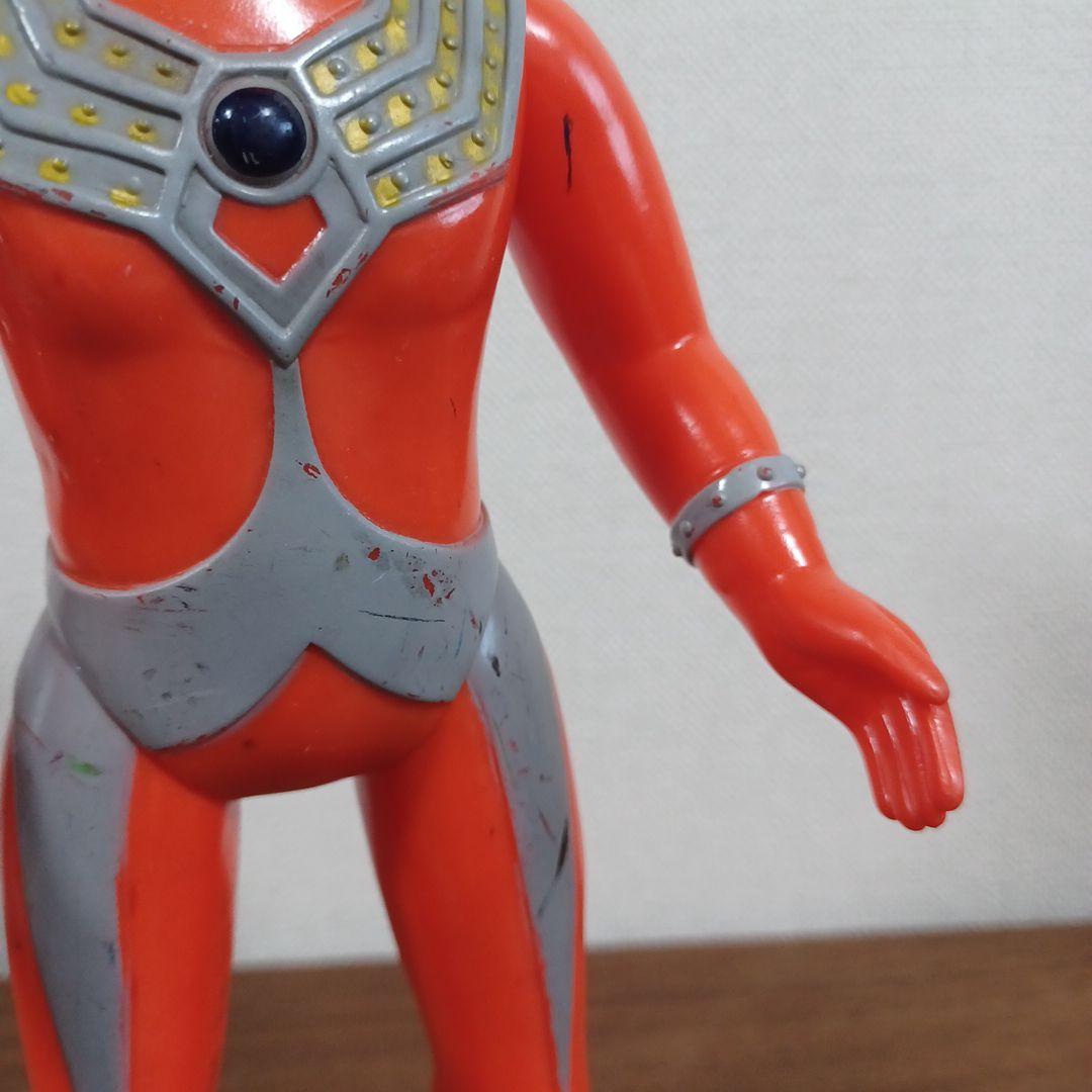 当時もの　希少ブルマァク製　300㎜「ウルトラマン　タロウ」ソフビフィギュア