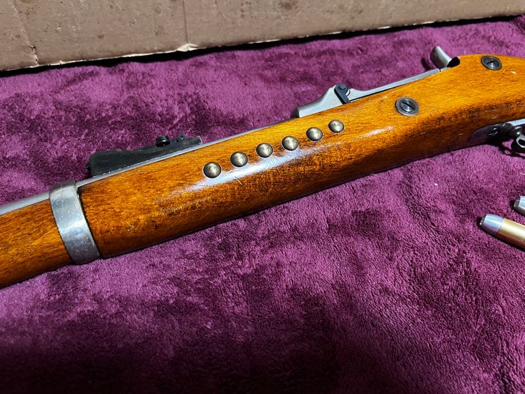 タナカ　m1873 トラップドア　カービン　モデルガン