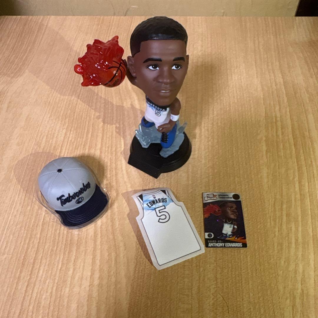 NBA BALLERS シリーズ2 アンソニーエドワーズ SR 【激レア】