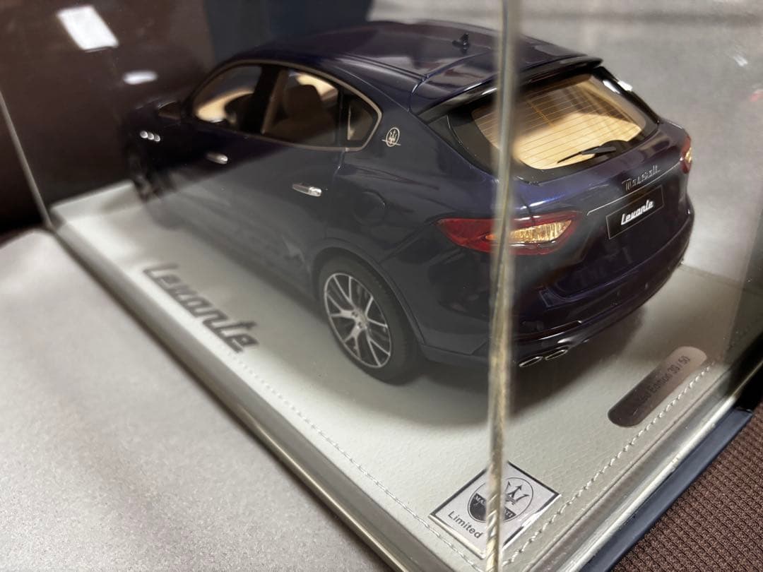 処分SALE!マセラティレヴァンテ1/18LimitedEdition39/50