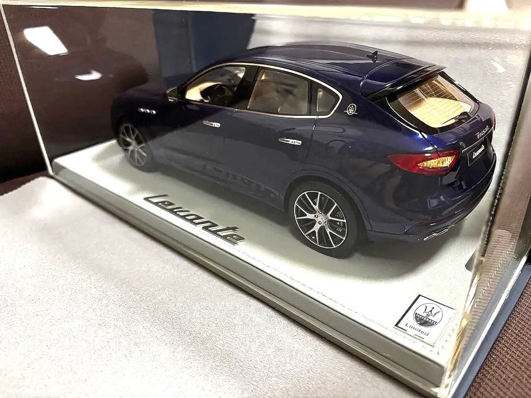 処分SALE!マセラティレヴァンテ1/18LimitedEdition39/50
