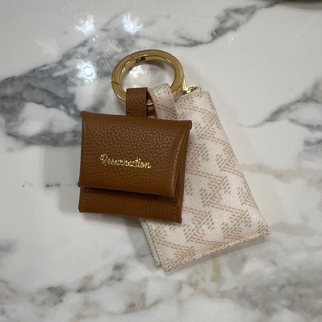 レザレクション　カナリー　マルチポーチ　美品　ゴルフカートバッグ