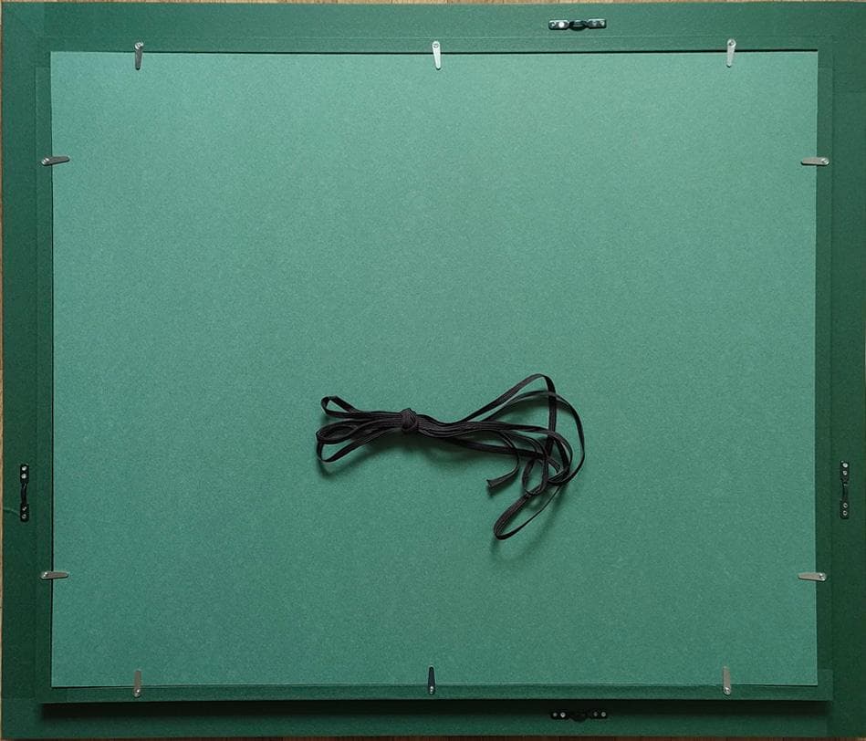 新品・高級・油絵用額縁_F12号_ゴールド色