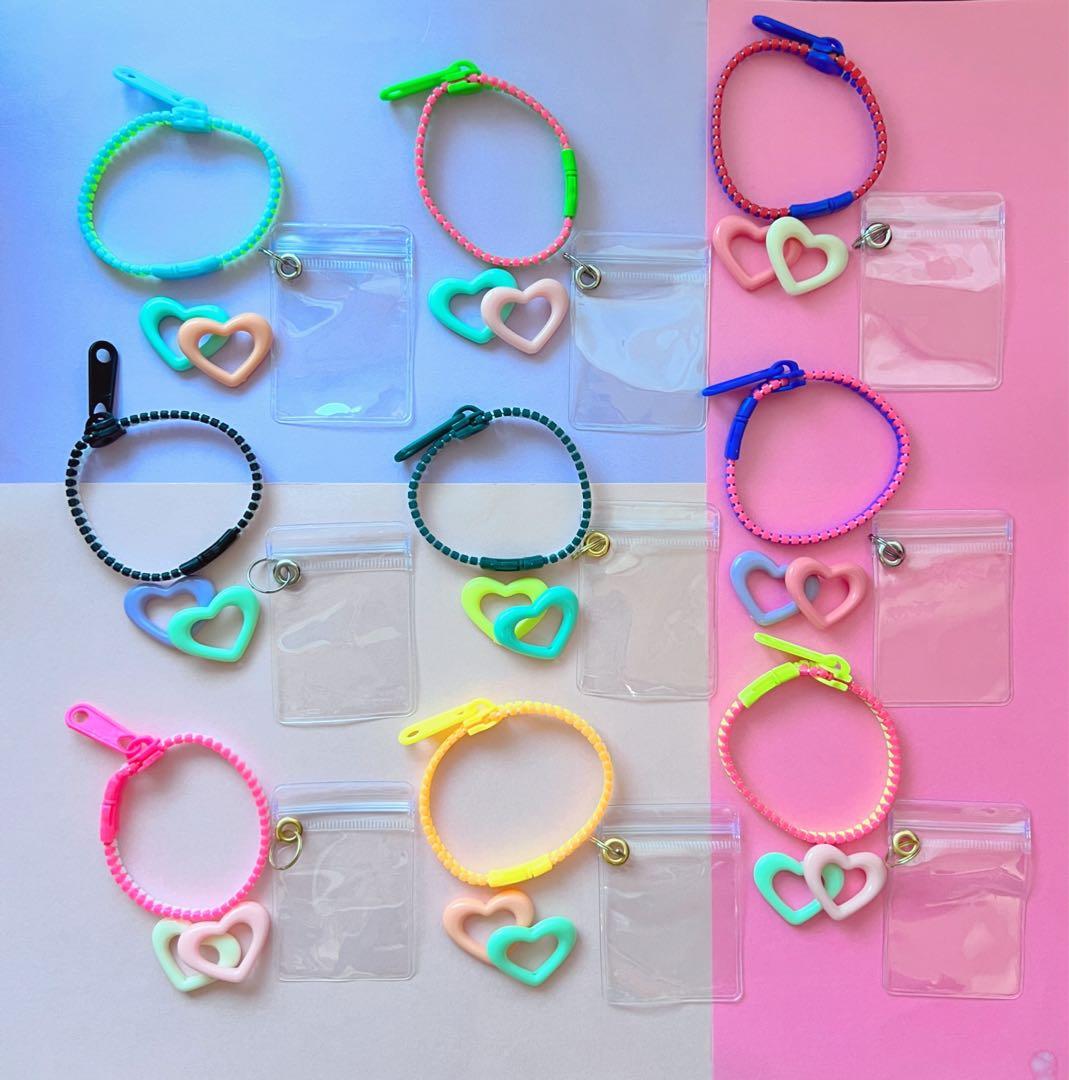 No.250A キャンディバッグ ブレスレット キーホルダー 50個セット