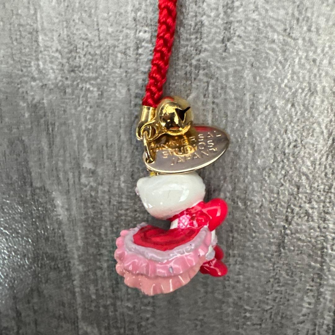 ハローキティ　ご当地　USJ ユニバーサルスタジオジャパン　根付け　ストラップ