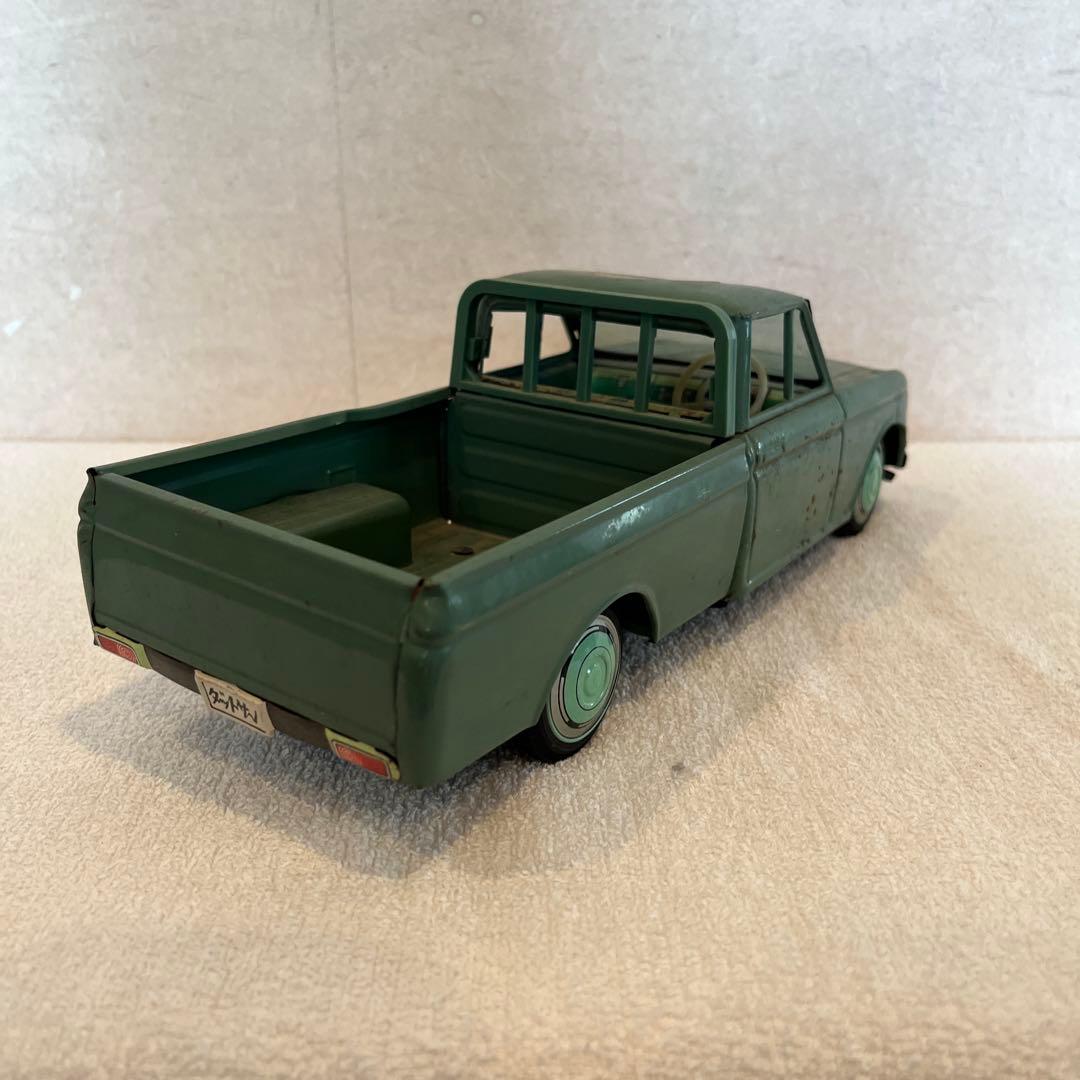 当時物 野村トーイ 新型ダットサン1300 トラック ブリキ玩具 日本製