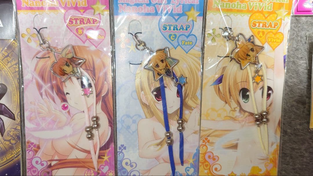 リリカルなのは　フェイト　ストラップ　セット