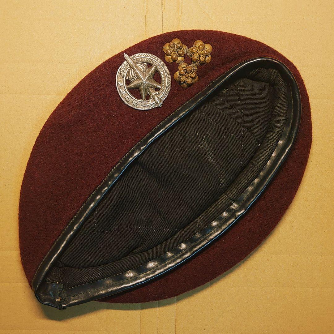 南ベトナム陸軍 特殊部隊 大尉ベレー(中古)