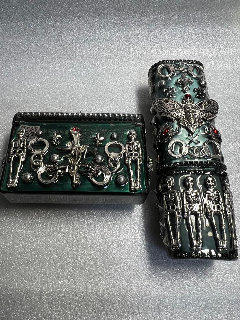 iQOS アイコス イルマワン デコケース 地雷系 ゴスロリ パンク ㉝ セット