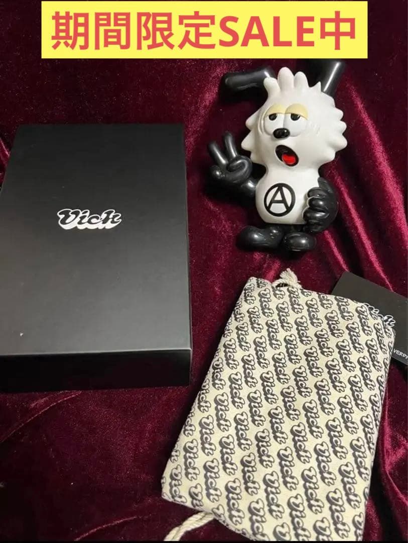 VICK FIGURE 新品 VERDY vick figure フィギュア