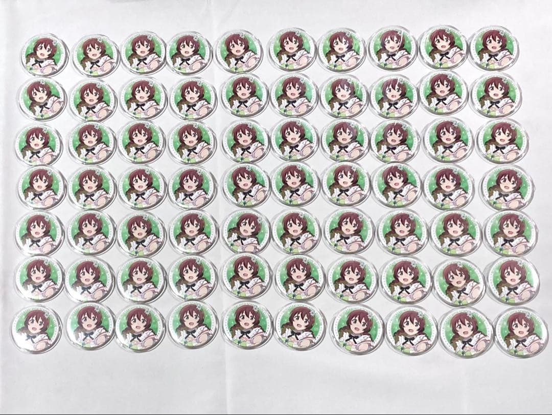 ラブライブ 虹ヶ咲 缶バッジ エマ・ヴェルデ 3rd