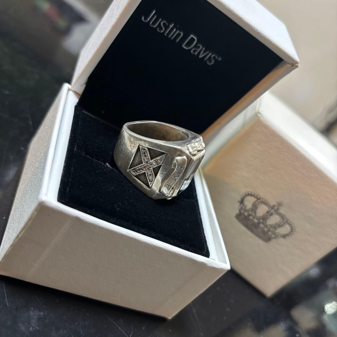 Justin Davis シルバー925 リング