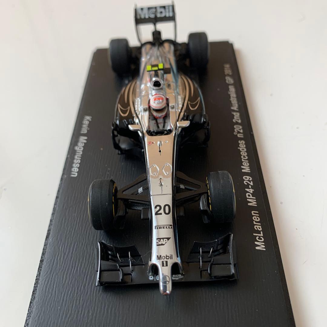 F1 14年ハミルトン、ライコネン、マグヌッセン）リカルド、可夢偉