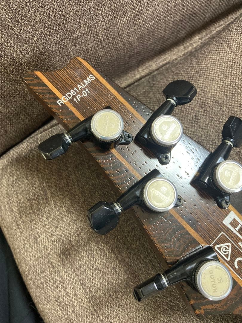 ギター Ibanez Axion Label RGD61ALMS