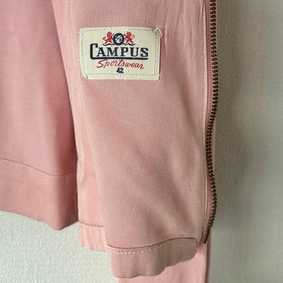 CAMPUS 50's レーヨンギャバジン 奇跡的ヴィンテージ ピンク