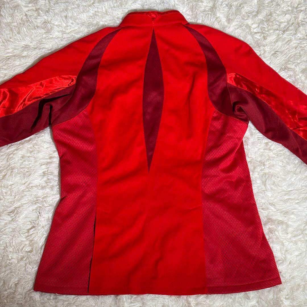 お宝✨　希少　獣拳戦隊ゲキレンジャー ゲキレッド 公式ジャケット　赤　L