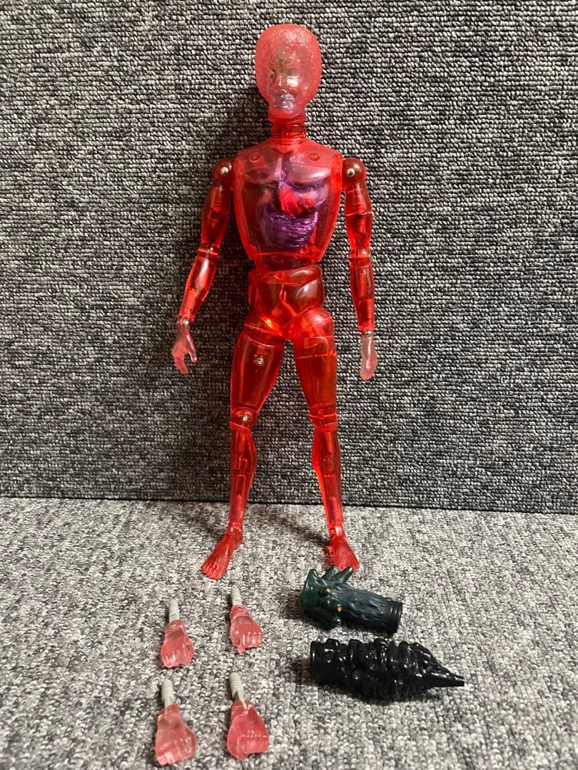 変身サイボーグ 、キングワルダー 、少年サイボーグ 復刻版3体セット