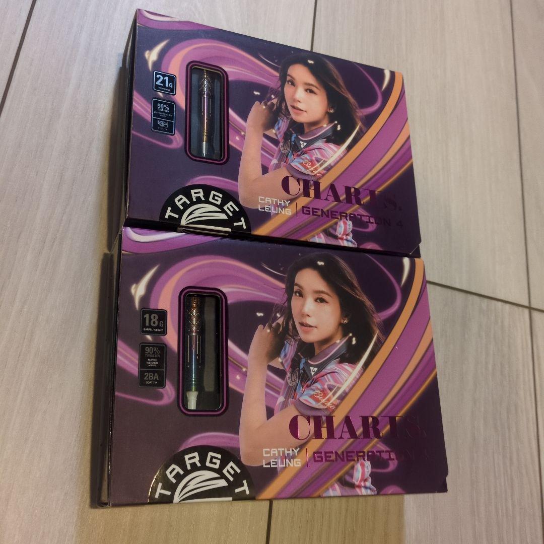 ダーツ Cathy Leung Target Darts 21g 18g g4