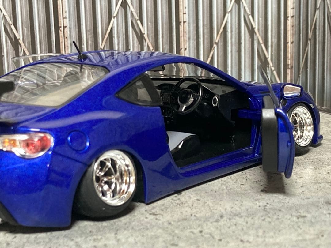 1/24 スバル BRZ（カスタム品）