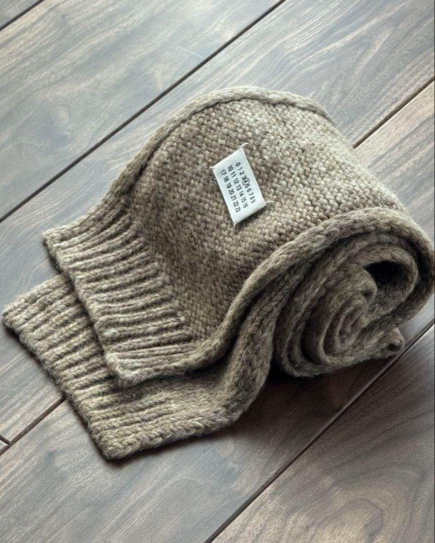 マルジェラマフラー　ユニセックス