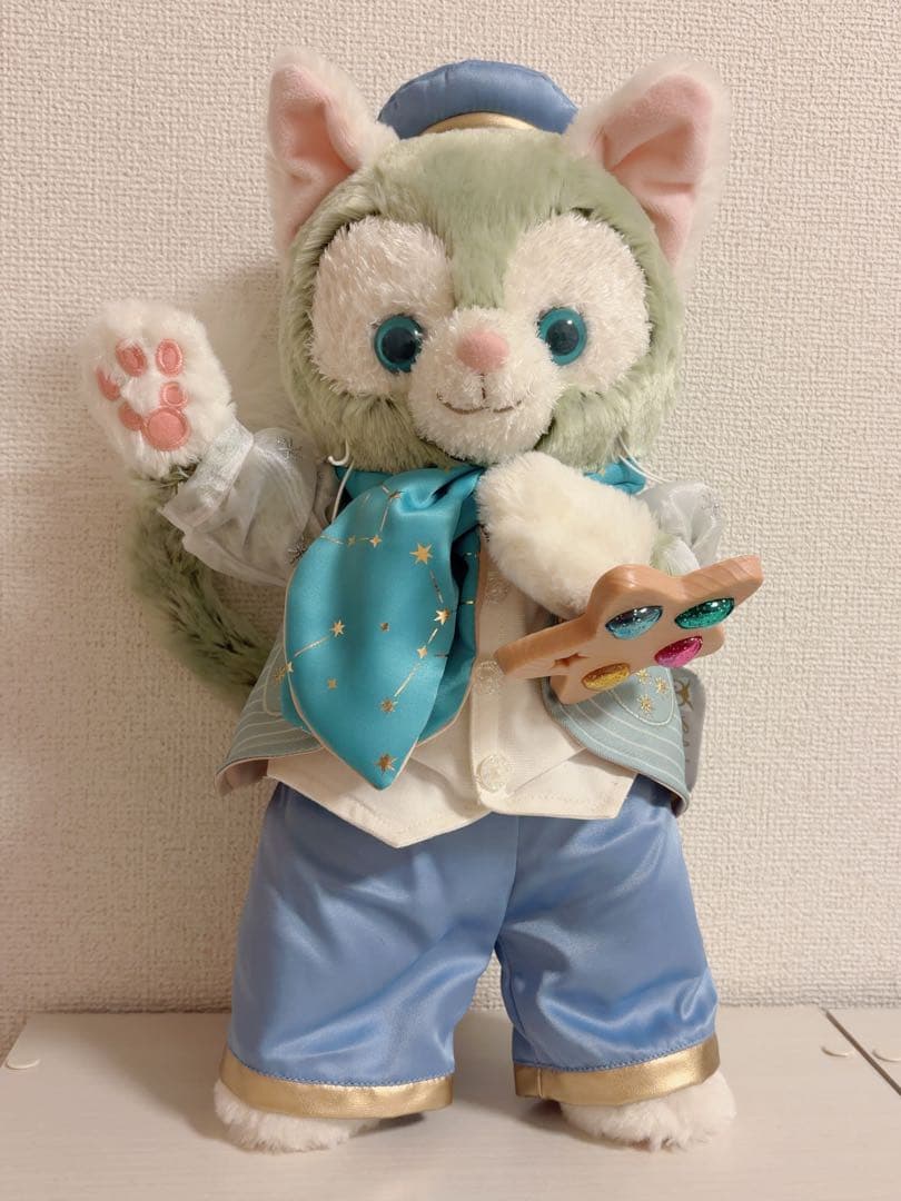 ジェラトーニ ぬいぐるみ スケルトン スターリードリームス コスチューム