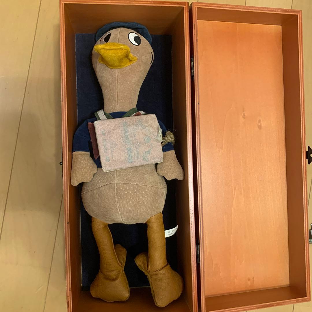 1930s オールドドナルドダック ディズニー レトロ 人形 ドール 専用箱入り