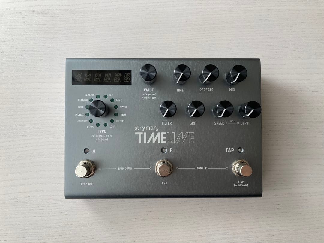Strymon TimeLine デジタルディレイ タイムライン