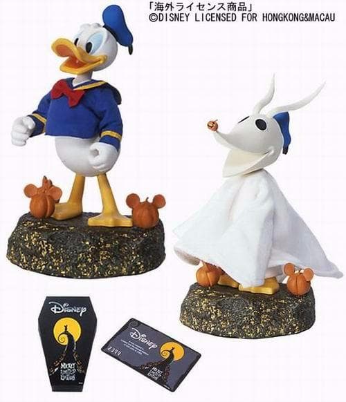 レア世界限定品500体ディズニーナイトメアコラボフィギュア