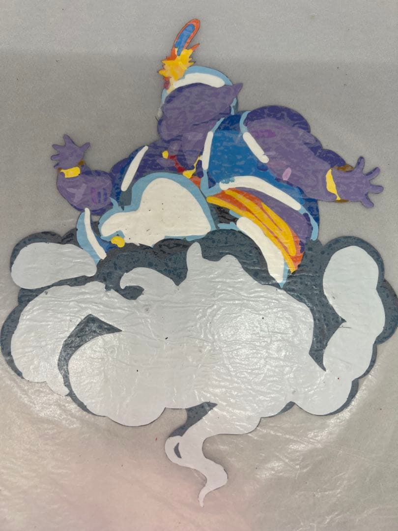 ドラゴンクエスト　モンスターズ　セル画　ランプのまおう　ランプのまじん　ドラクエ