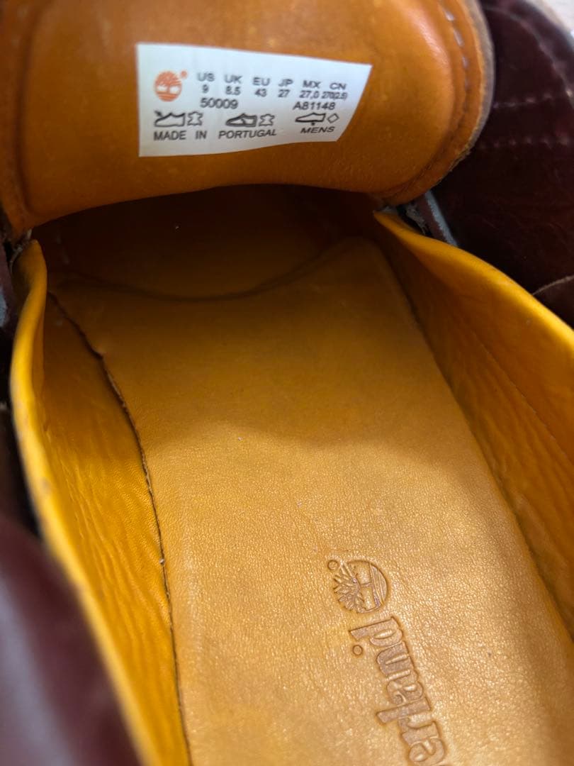 Timberland デッキシューズ　3eye