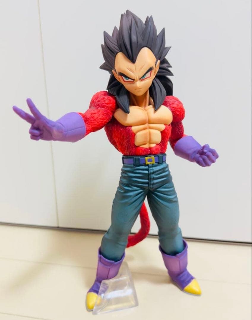 ドラゴンボール一番くじ　グレイテストサイヤン　超サイヤ人4ベジータ　C賞