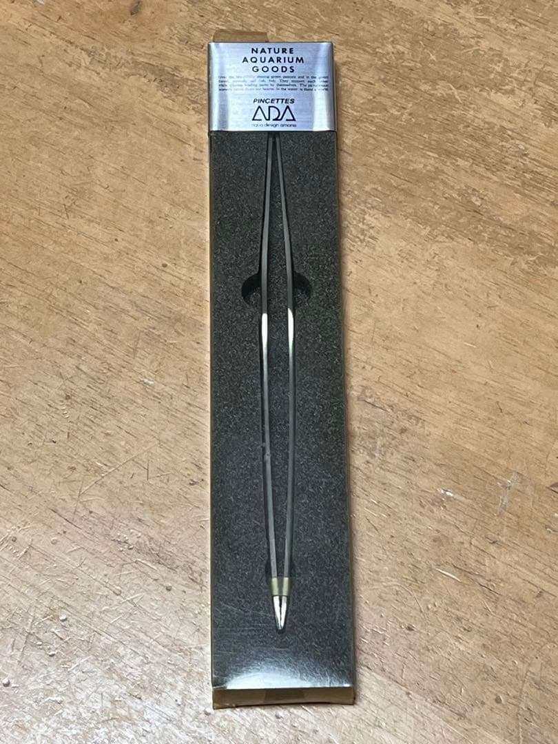 超希少❗️ADA 初期型ピンセット（S）　廃盤　旧ロゴ