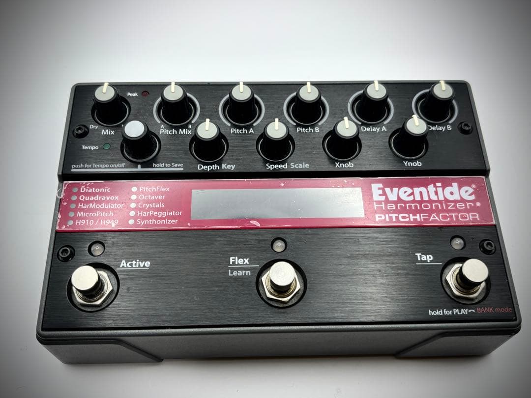 【元箱、元袋、日本語マニュアル付】Eventide PitchFactor